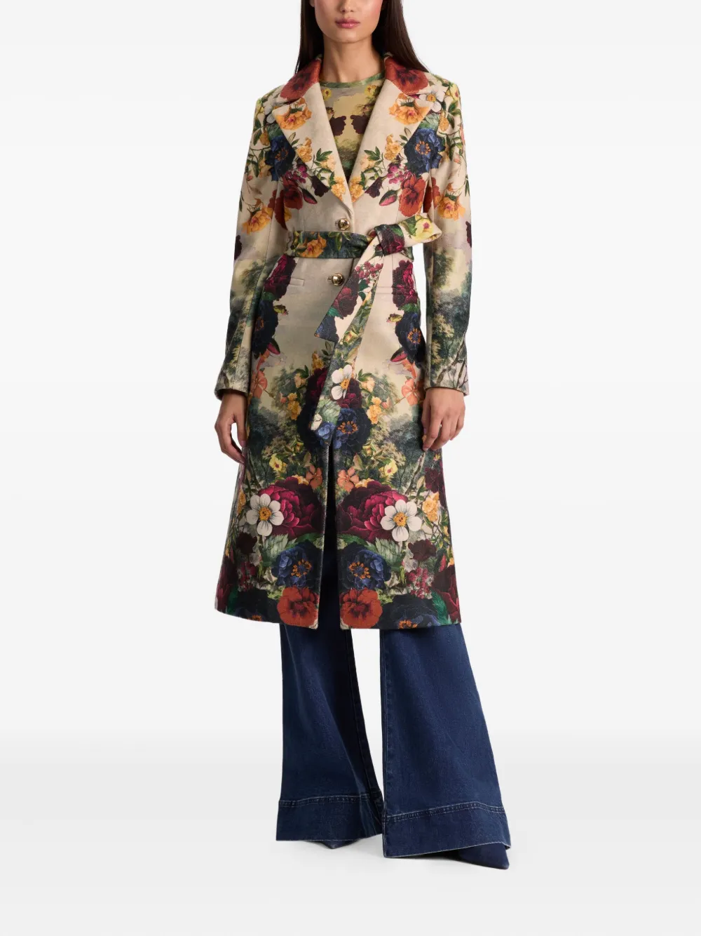 alice + olivia abrigo Joelle | Abrigos con botones | Image 2