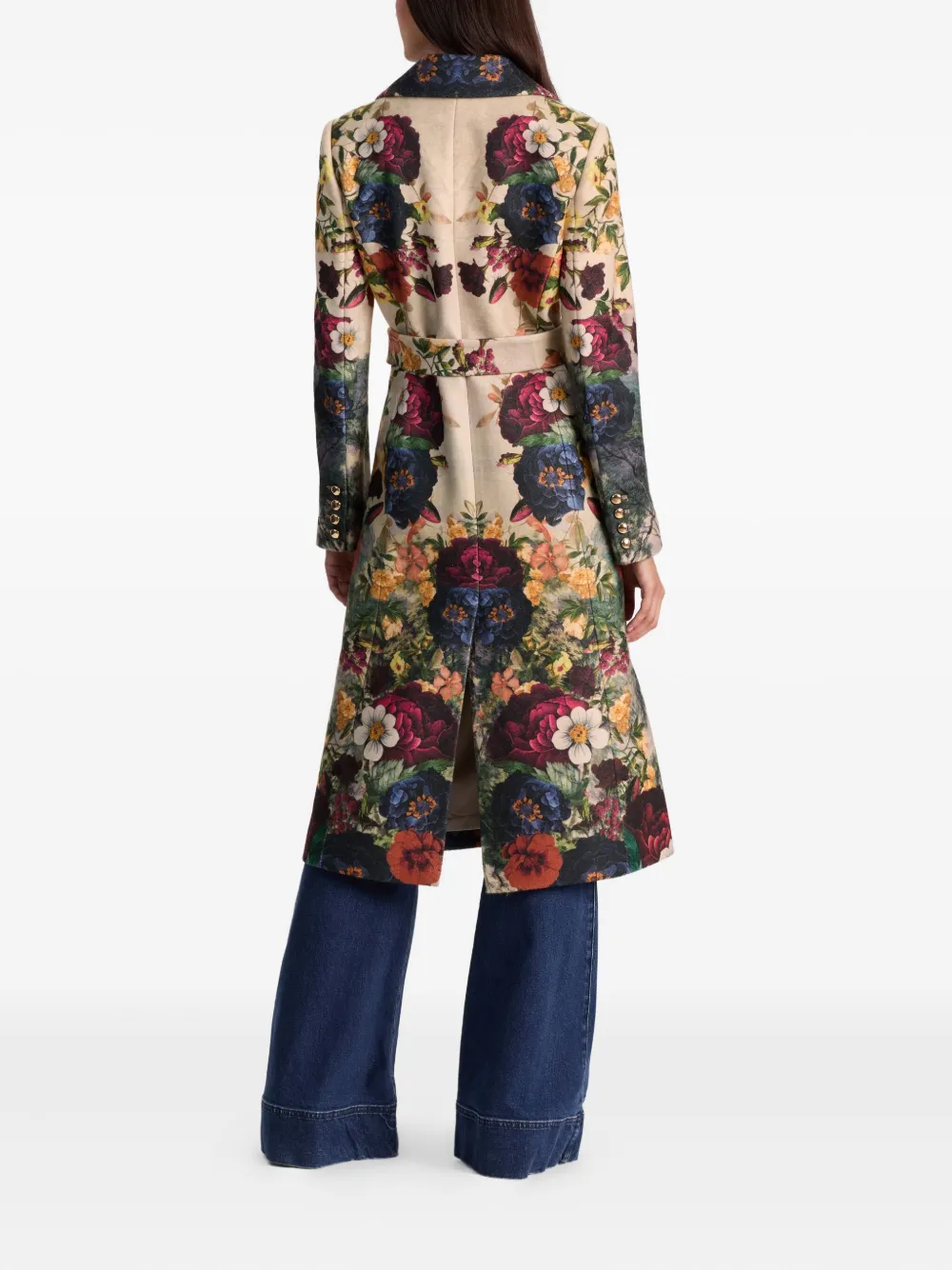 alice + olivia Joelle jas Beige