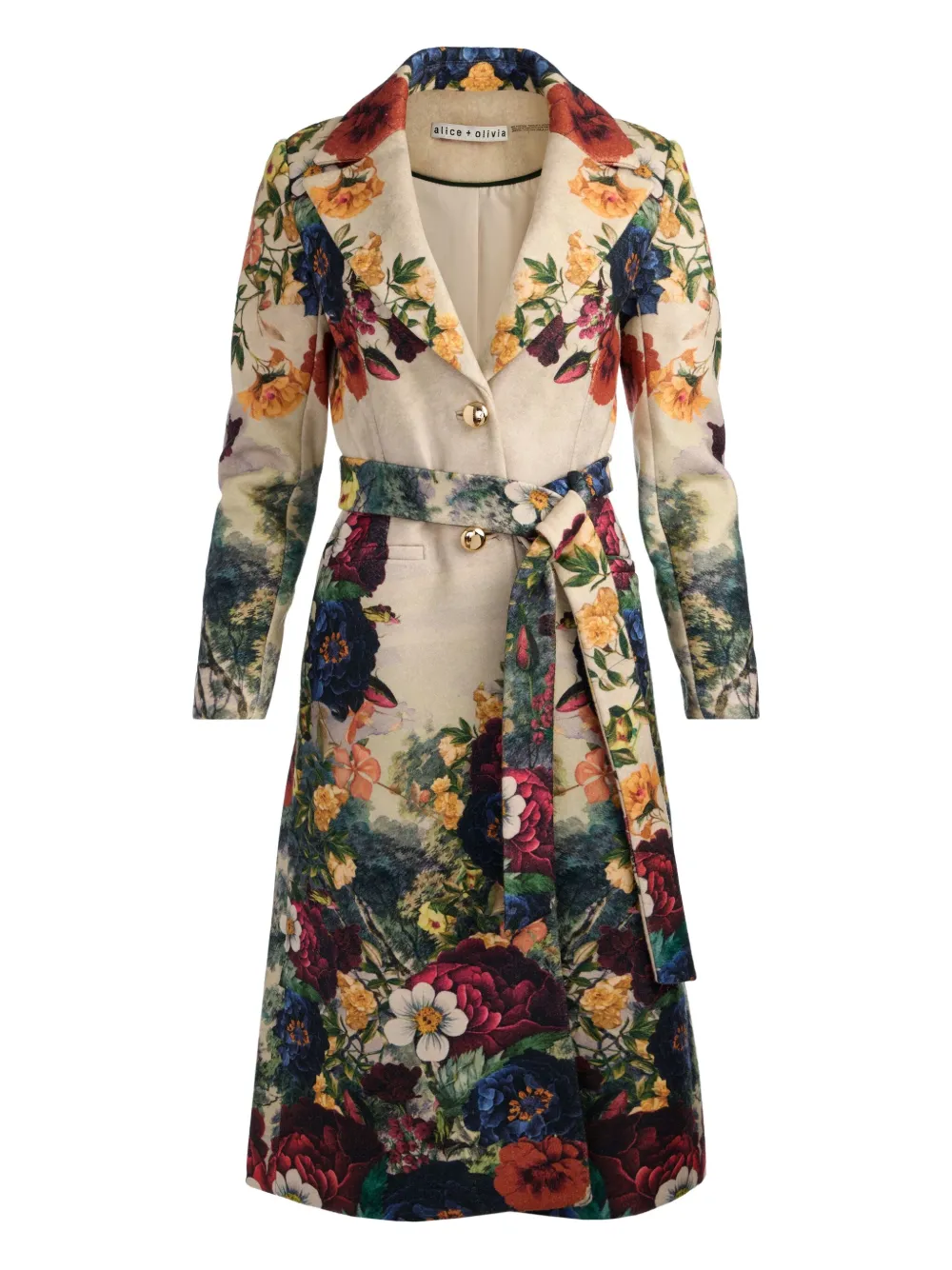 alice + olivia abrigo Joelle | neutro | Image 1