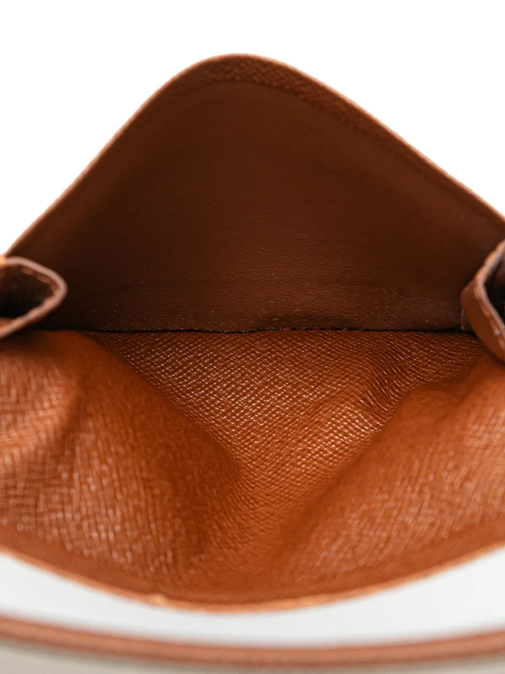 Pre-owned Louis Vuitton 2005 Monogram Card Holder In Brown