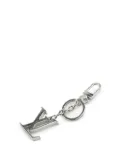 Louis Vuitton Pre-Owned 2023 Stainless Steel LV Initials Holder And Bag Charm key chain - Silver
