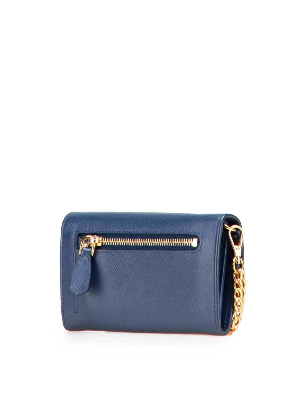 Prada Pre-Owned 2000-2025 Saffiano on Chain card holder | Image 2