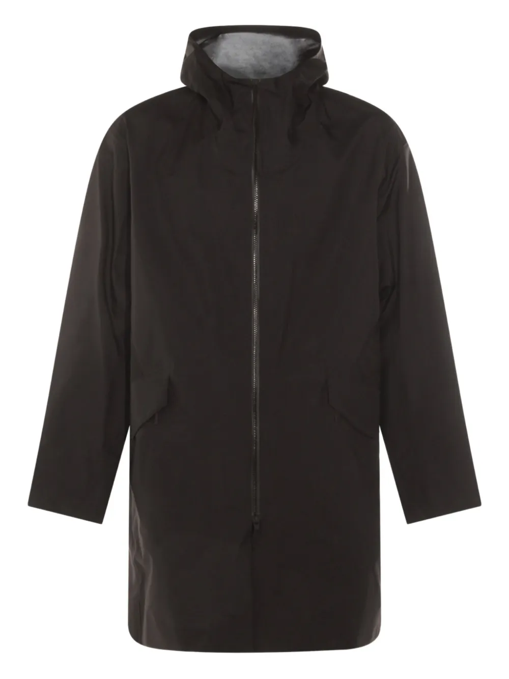 Arc'teryx hooded zip-fastening coat | Black | Image 1