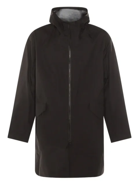 Arc'teryx hooded zip-fastening coat