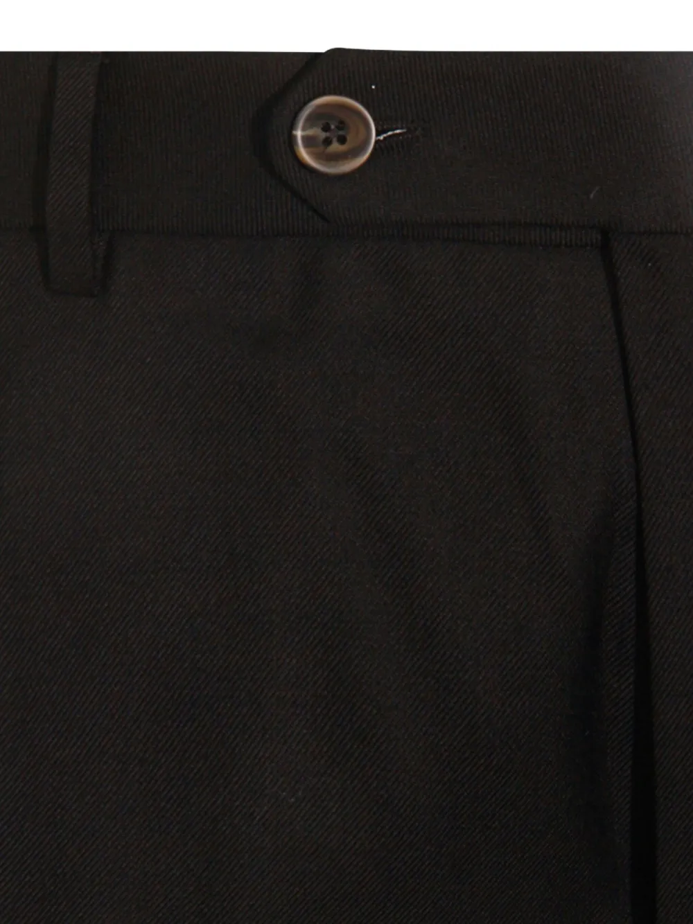 Gta Pantalone ボタンフライパンツ In Black