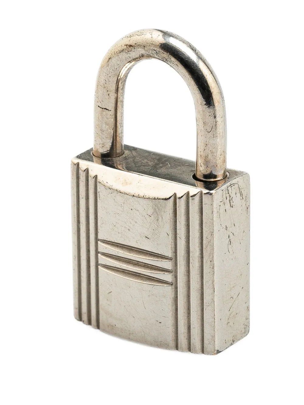Hermès Pre-Owned 20th Century Palladium Plated Cadena Lock and Key | Image 2