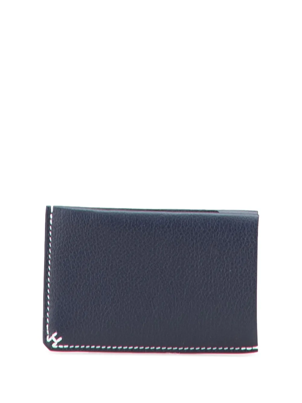 Hermès Pre-Owned 2024 Evercolor H Series Case card holder | Blue | Image 1