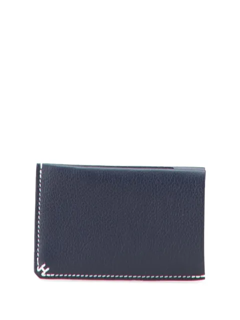 Hermès Pre-Owned 2024 Evercolor H Series Case card holder