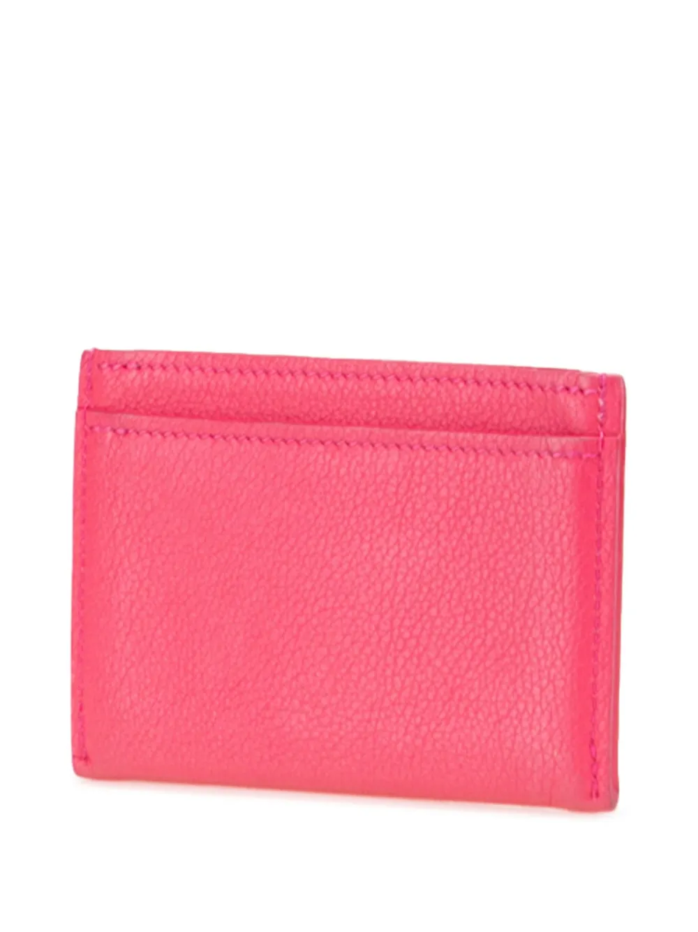 Pre-owned Louis Vuitton 2020 Lockme Card Holder In Pink