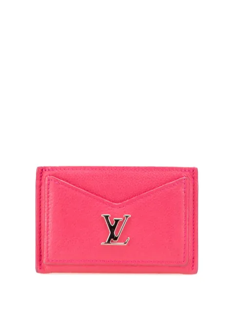 Louis Vuitton Pre-Owned 2020 LockMe card holder