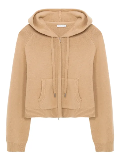 Simkhai zip-front hoodie