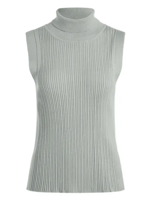 Varley ribbed turtleneck tank top