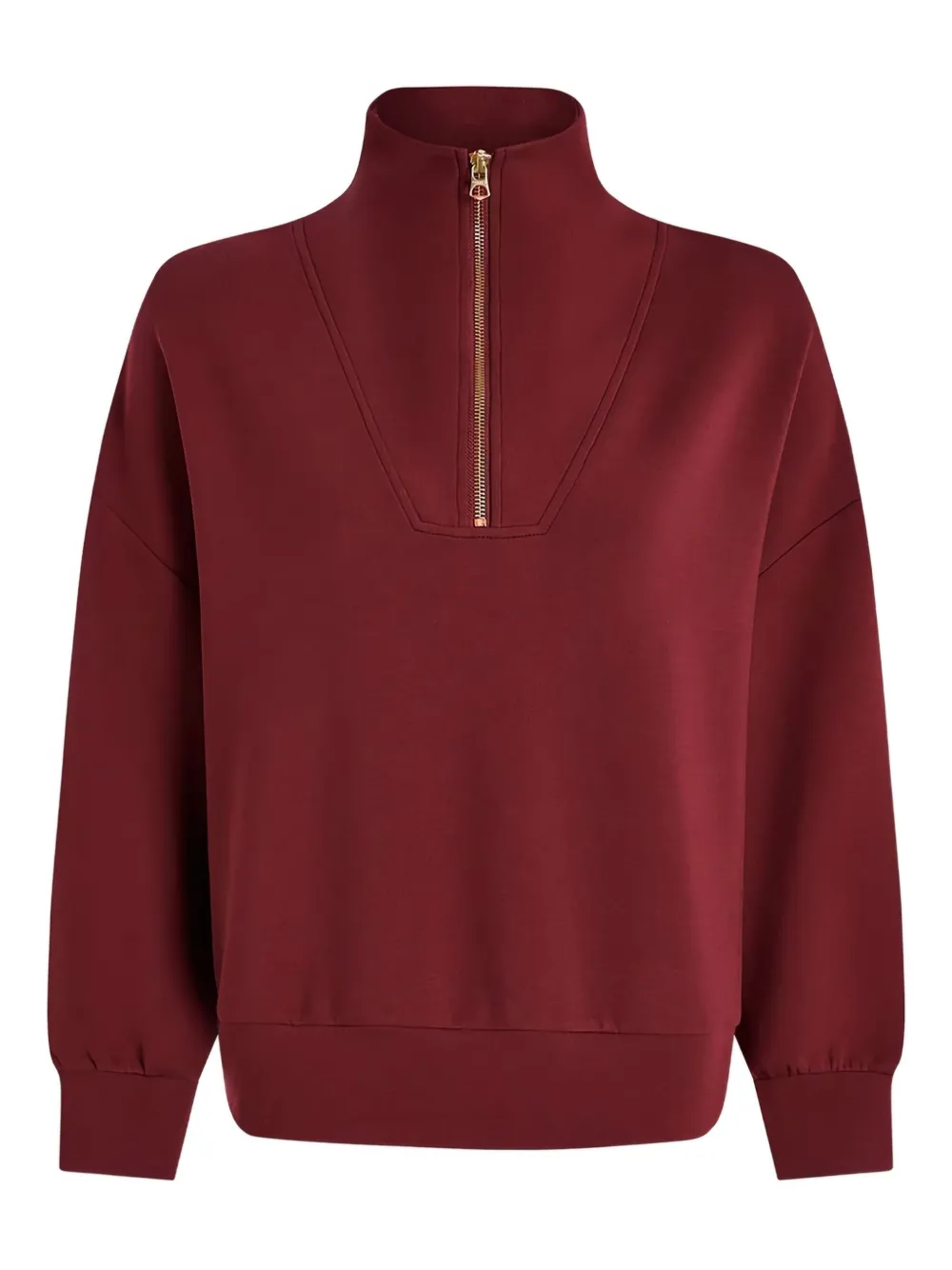 Varley half-zip sweatshirt | Red | Image 1