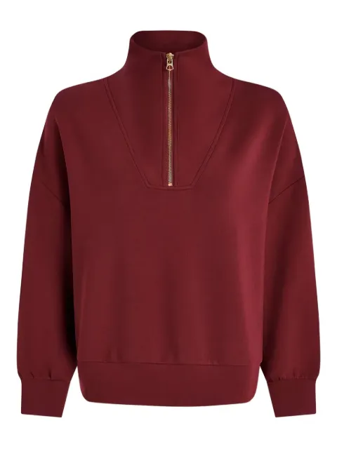 Varley sudadera con medio cierre