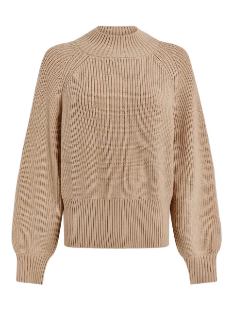 Varley high-neck ribbed jumper