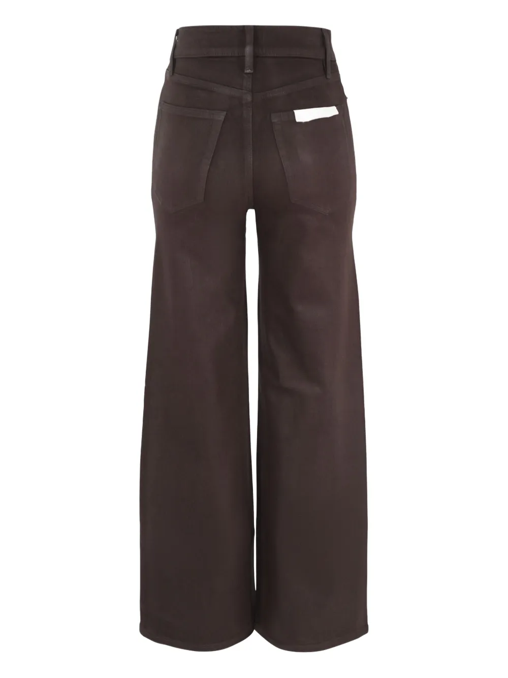 FRAME button-fastening jeans - Bruin