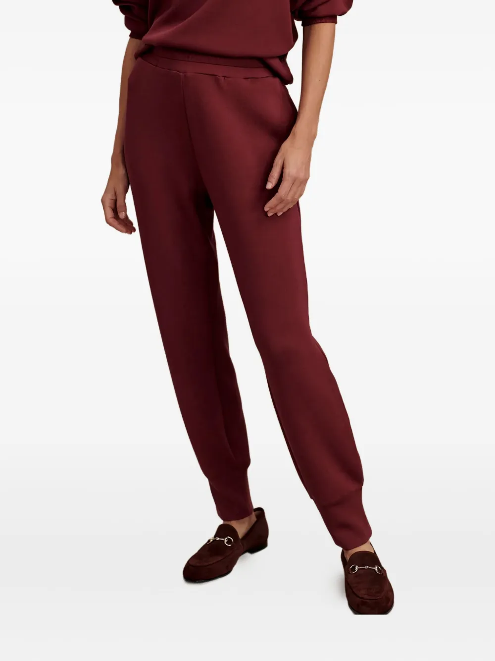 Varley cuffed track pants - Rood