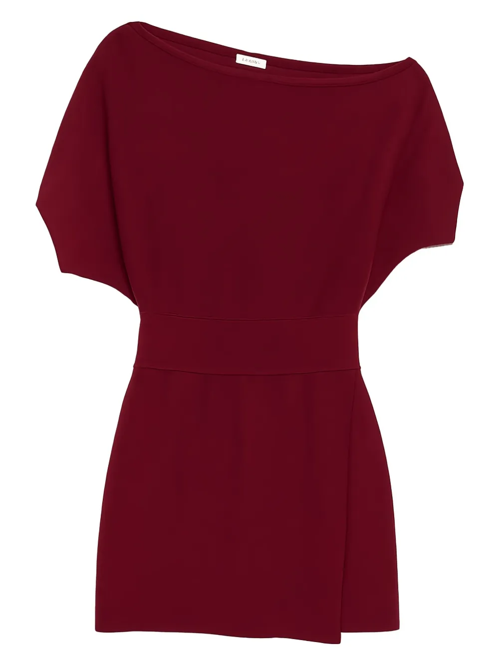Simkhai Shania boat neck mini dress - Rood