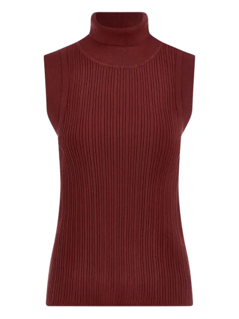 Varley ribbed sleeveless top
