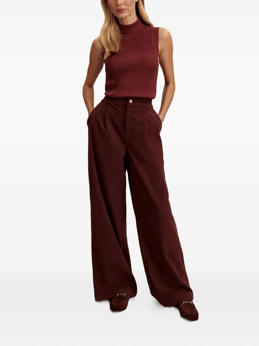 Varley ribbed sleeveless top | Vests & Tank Tops | Image 2