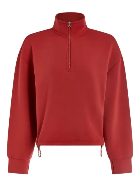 Varley half-zip drawstring top