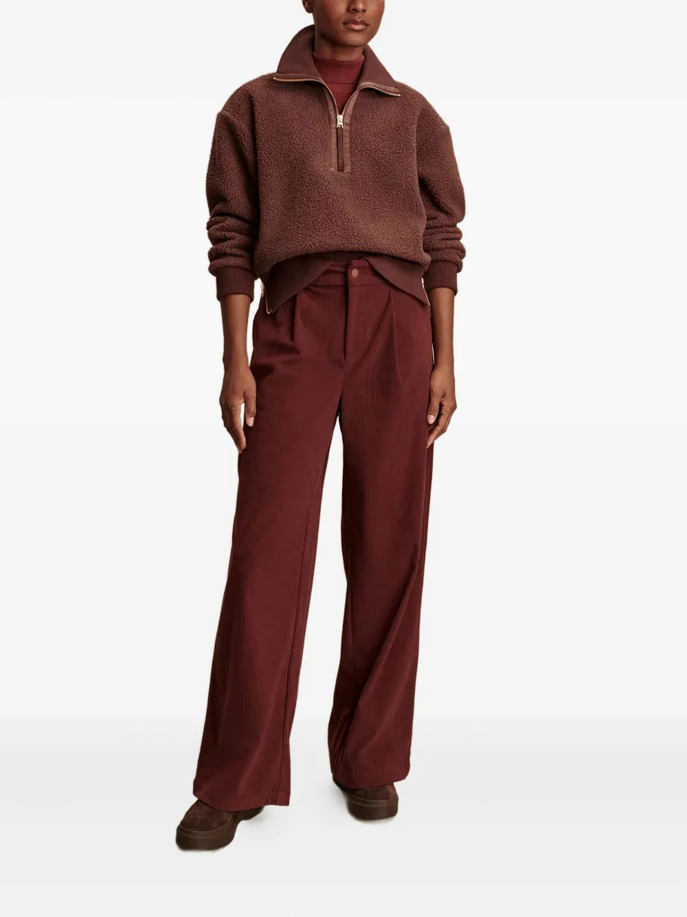 Varley half-zip fleece sweatshirt | Sweaters | Image 2