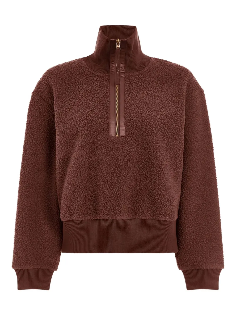 Varley half-zip fleece sweatshirt | Red | Image 1
