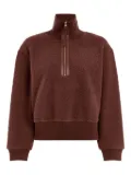 Varley half-zip fleece sweatshirt - Red