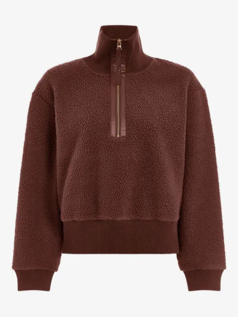 Varley half-zip fleece sweatshirt