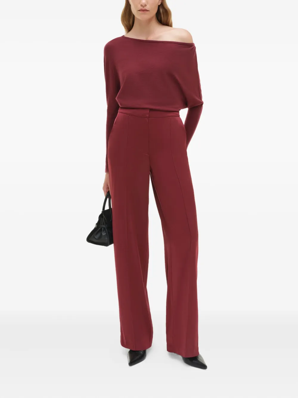 Simkhai off-shoulder wool top | Knitted Tops | Image 2