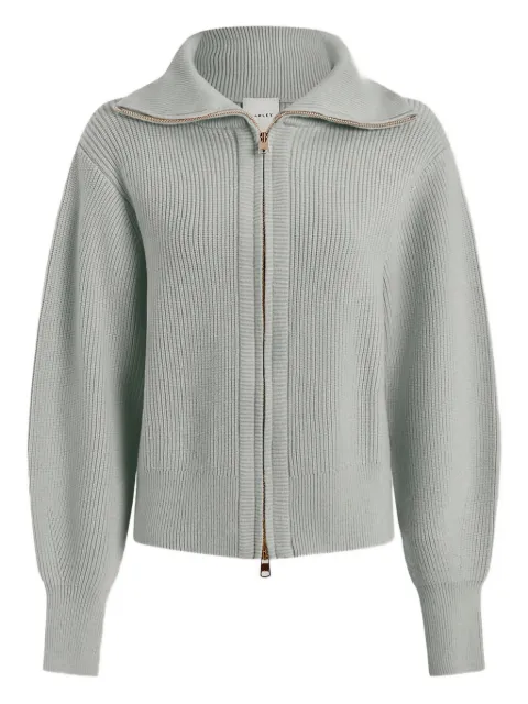 Varley ribbed zip-up jacket