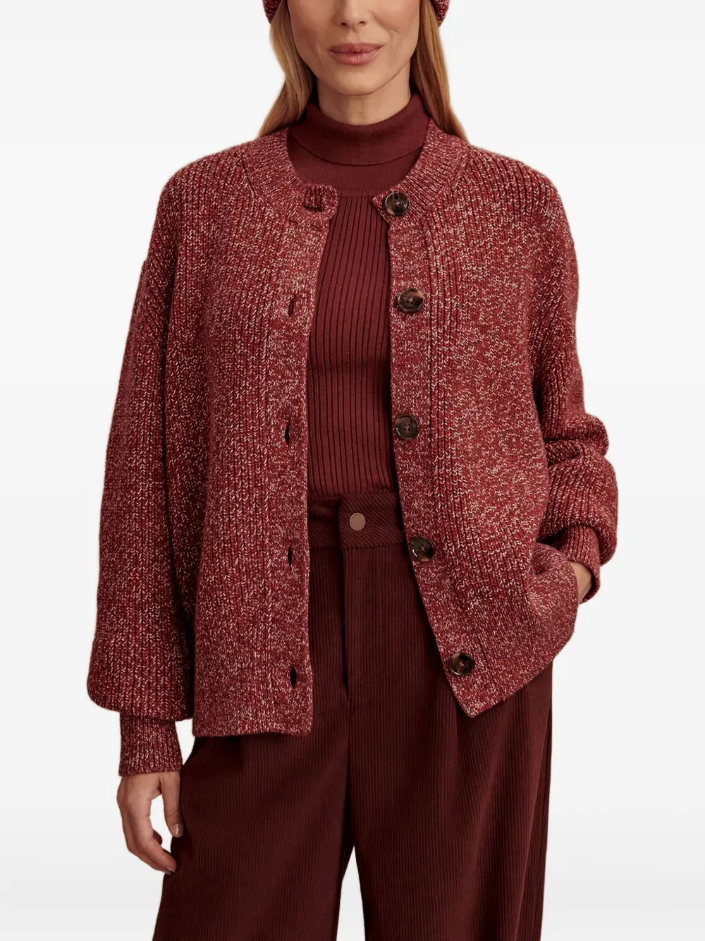 Varley speckled rib cardigan | Cardigans | Image 2