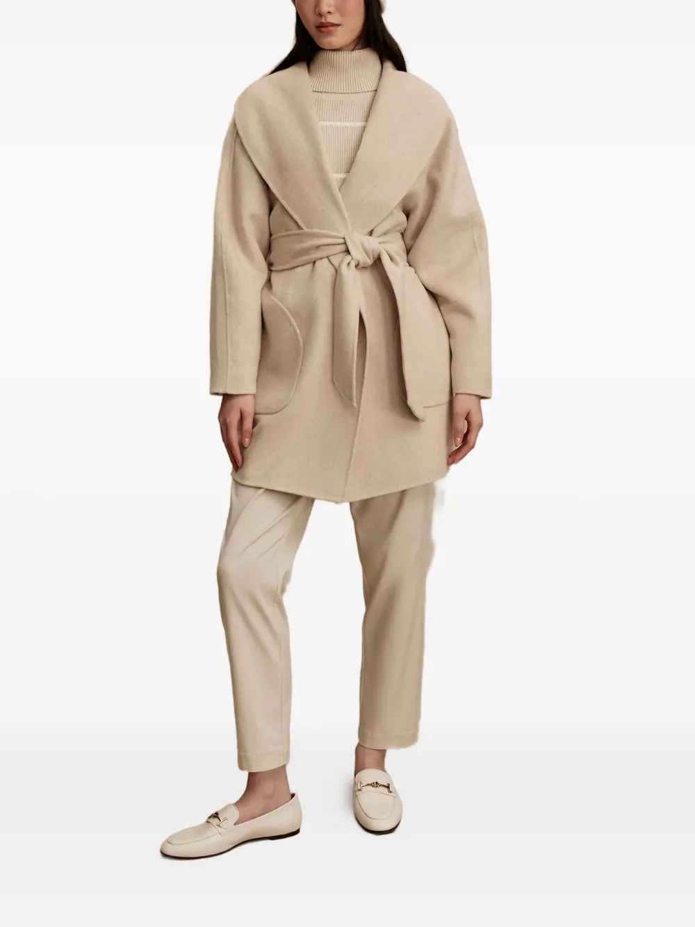 Varley wrap belted jacket | Oversized Jackets | Image 2