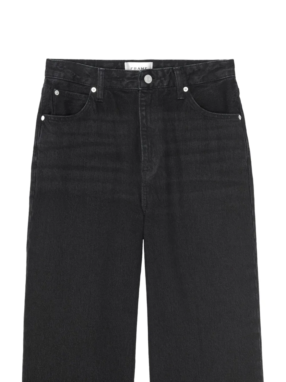 FRAME Streamline button-fastening jeans | Wide-Leg Jeans | Image 2
