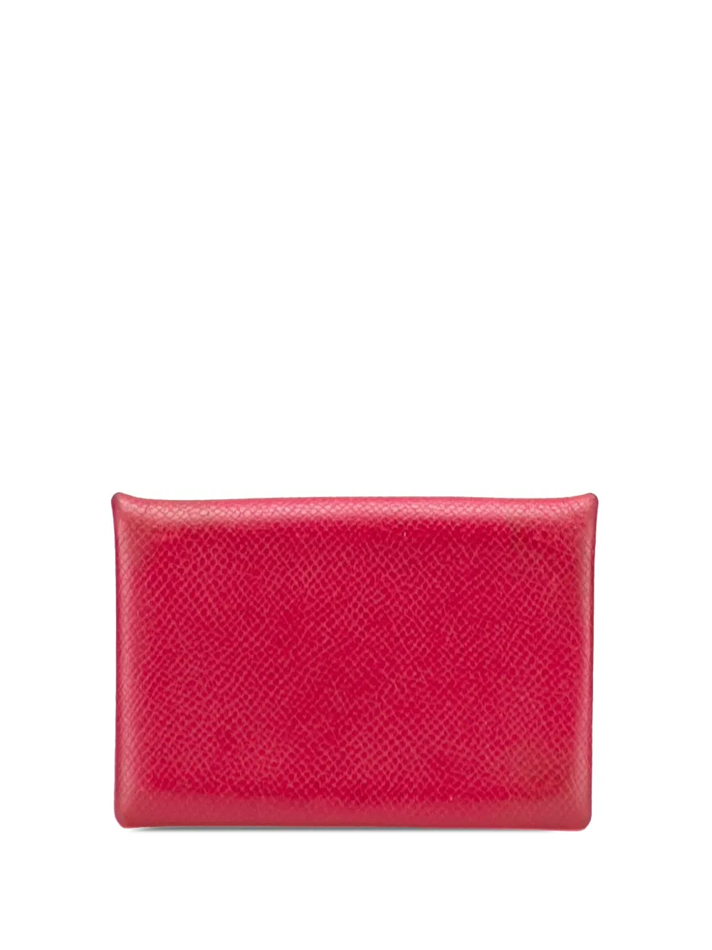 Hermès Pre-Owned 2012 エプソン カルヴィ カードケース - ピンク Hermès Pre-Owned 2012 エプソン カルヴィ カードケース - ピンク