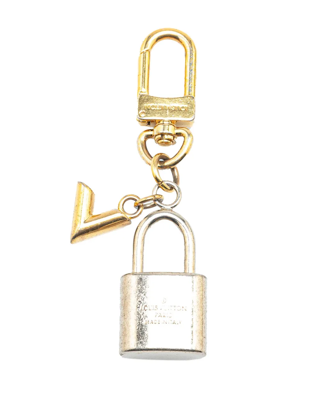 Louis Vuitton Pre-Owned 2016-2020 Kaleido V Bag Charm and Holder key chain | Men | Image 2