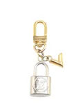 Louis Vuitton Pre-Owned 2016-2020 Kaleido V Bag Charm and Holder key chain - Gold