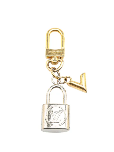 Louis Vuitton Pre-Owned 2016-2020 Kaleido V Bag Charm and Holder key chain
