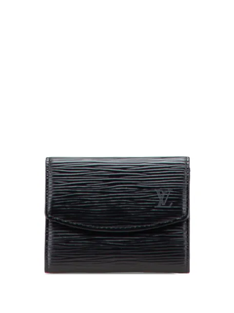 Louis Vuitton Pre-Owned 2001 Epi card holder