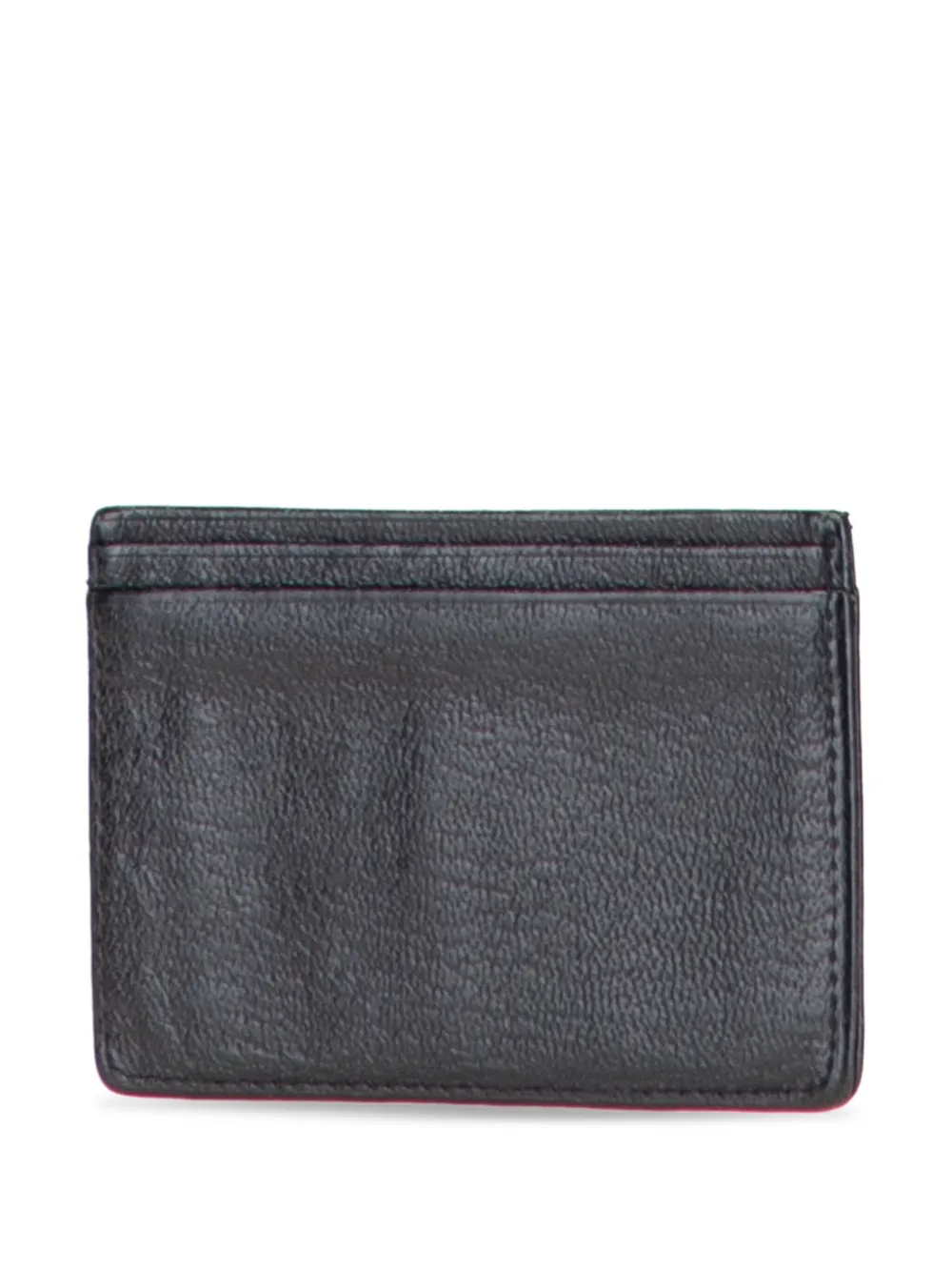 CHANEL Pre-Owned 2003-2004 CC Goatskin card holder | Image 2