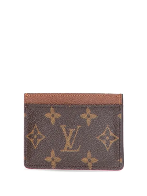 Louis Vuitton Pre-Owned 2012 Monogram card holder