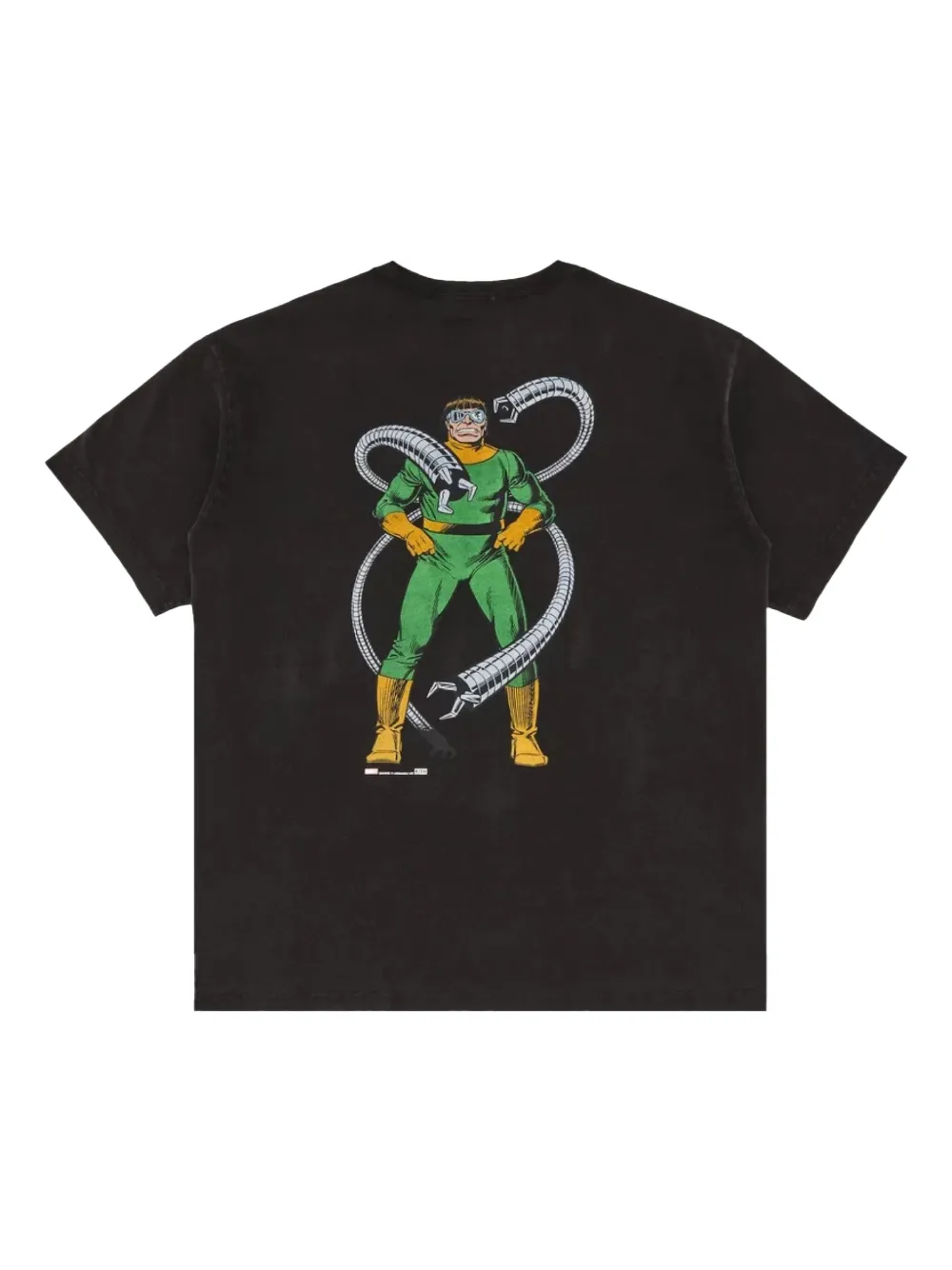 KITH x Marvel Doc Ock Black T-shirt - Zwart