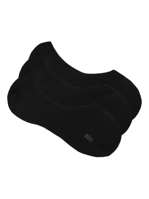 BOSS Kit 3 pares de meias com logo