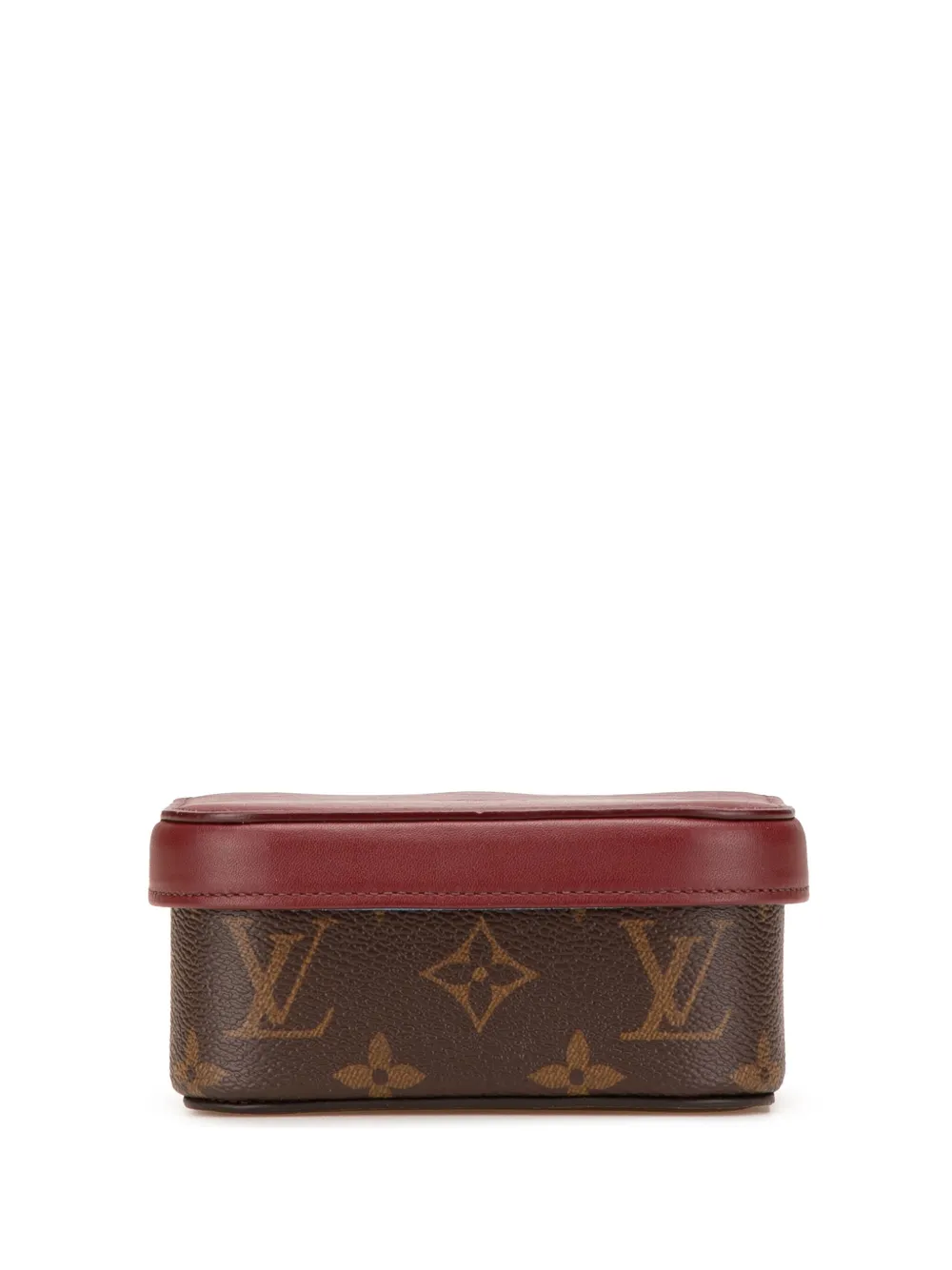 Louis Vuitton Pre-Owned 2016 Monogram Boite Camille Box MM | Brown | Image 1