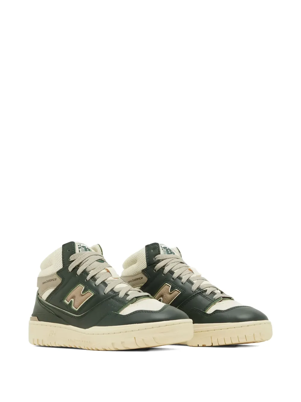 New Balance 650R "Aime Leon Dore - Botanical Green" sneakers | Hi-Tops | Image 2