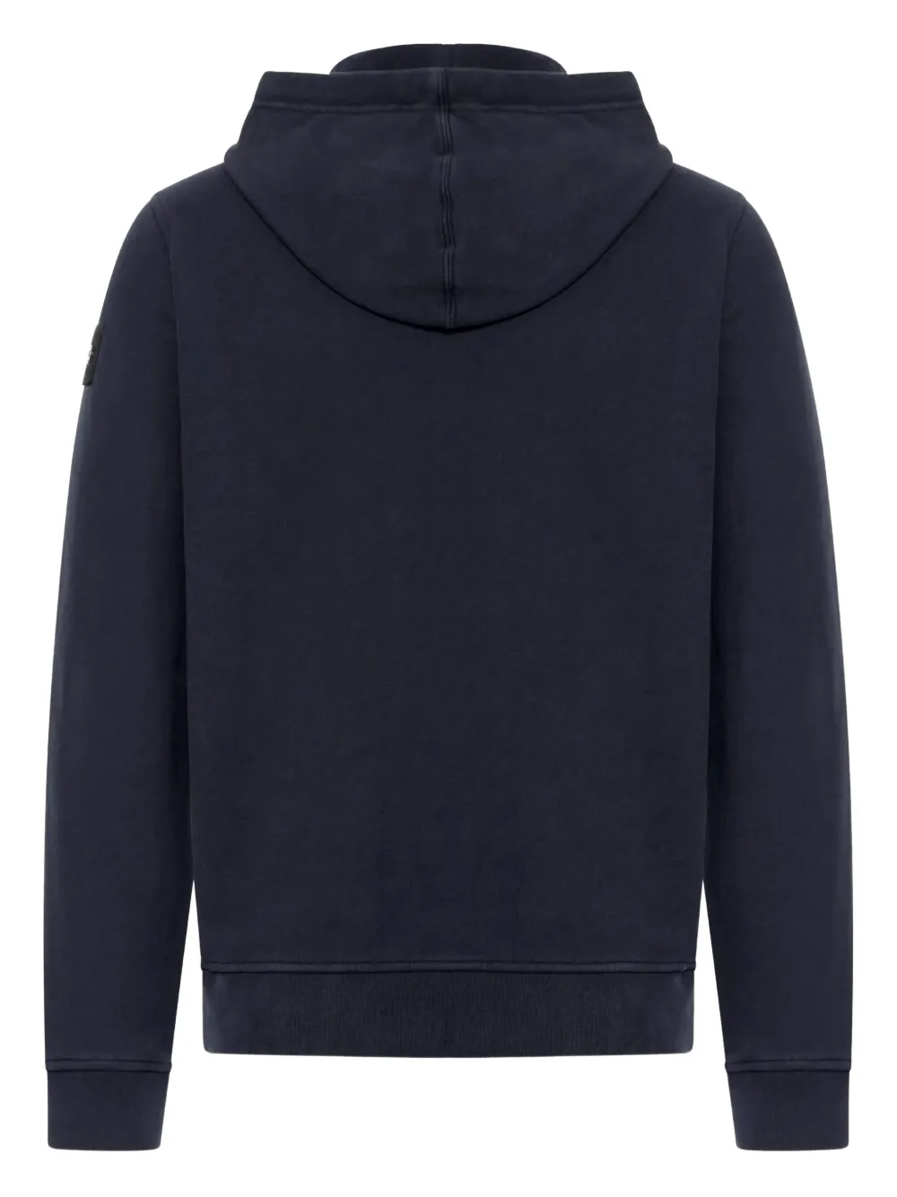 Stone Island logo-patch cotton hoodie | Hoodies | Image 2