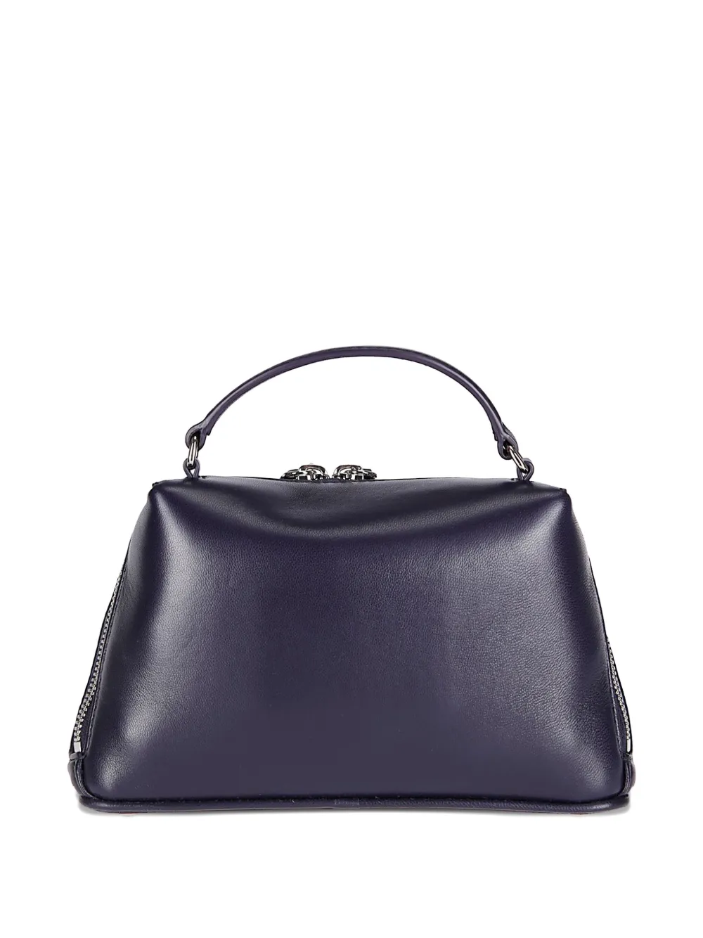Maison Margiela Glam Slam quilted leather tote bag - Blauw
