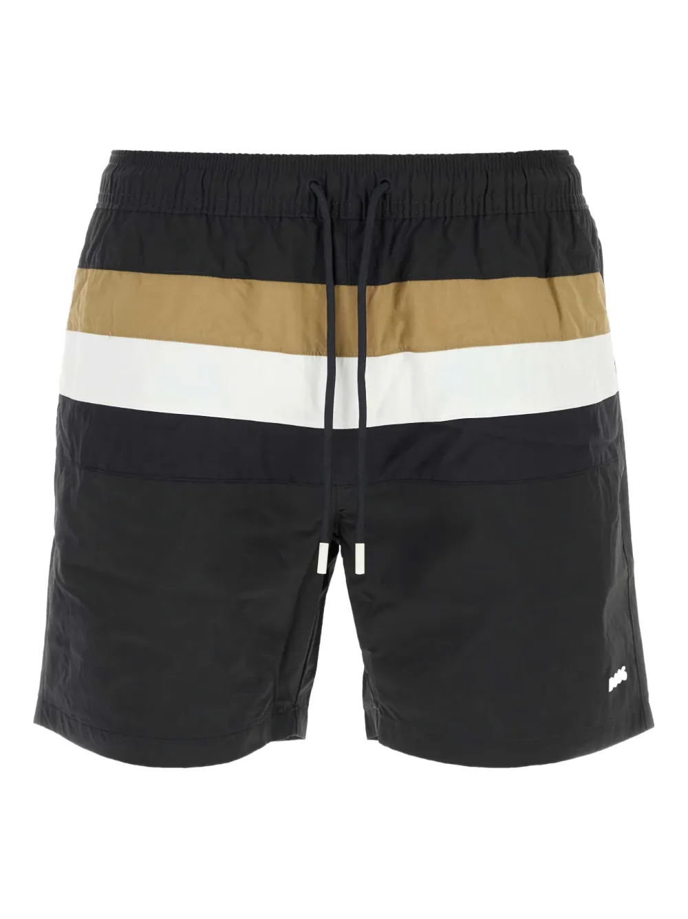 Hugo Boss Boss Black Nylon Swimming Shorts In Multi
