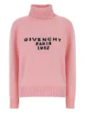 Givenchy roll-neck sweater - Pink