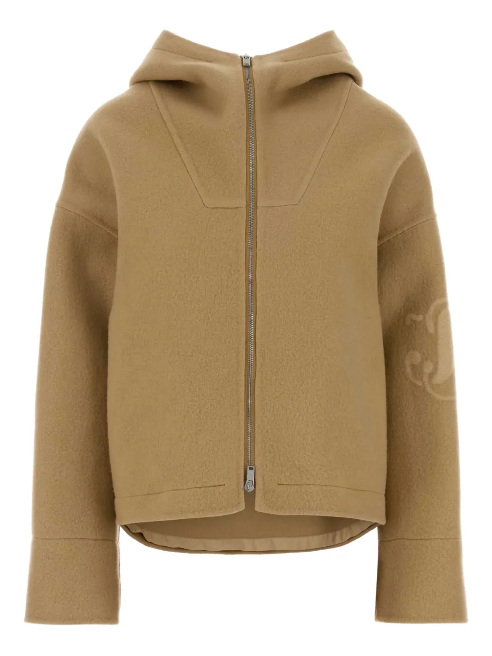 Jil Sander フーデッド ジャケット - ニュートラル Jil Sander フーデッド ジャケット - ニュートラル